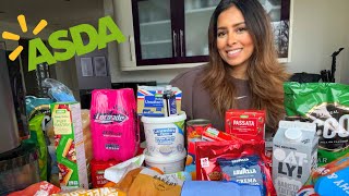 ASDA WEEKLY GROCERY HAUL