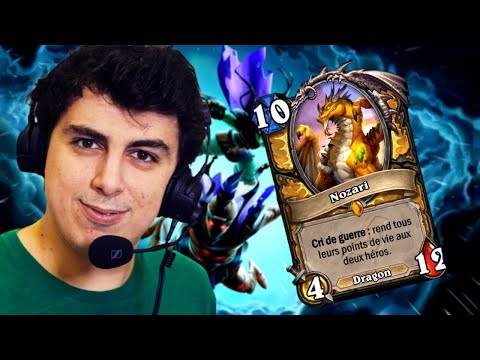 UN PALADIN NOZARI AU WORLD DE HEARTHSTONE !!