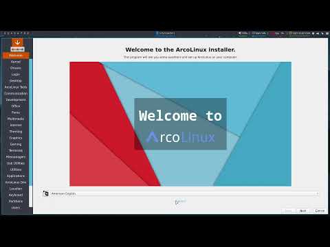 ArcoLinux : 2431 How to install ArcoLinuxB Wmderland