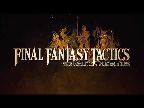 Final Fantasy Tactics: The Ivalice Chronicles — Square Enix Asia Korean Language Announcement
