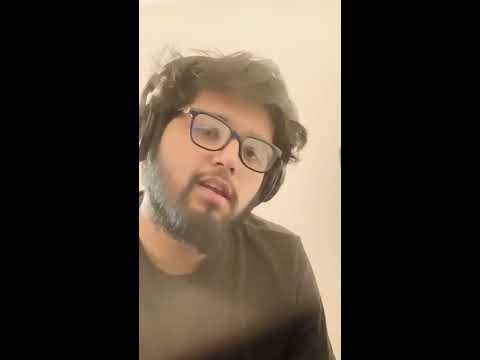 Din Gelo | Menon Khan | Habib Wahid | Official Cover | Quarantine Session