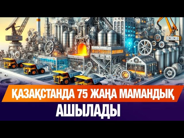 Қазақстанда 75 жаңа мамандық ашылады