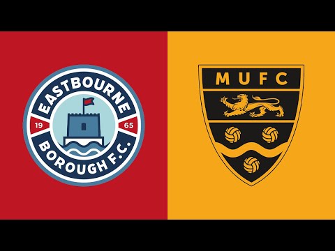 Eastbourne Borough 1-2 Maidstone United National League South Play-Off 2024/25