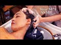 Achieved sweet dreams with this most soothing head spa and hair wash therapy | unintentional ASMR