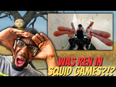 WAS REN IN SQUID GAMES?!? | RETRO QUIN REACTS TO REN "LOSING IT (FISHER RAP VERSION)(REACTION)
