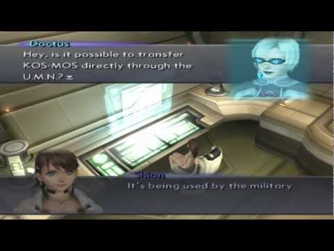 Xenosaga III HD Cutscene 064 - Information from Doctus (Möbius Hotel) - ENGLISH - SWIMSUIT MODE