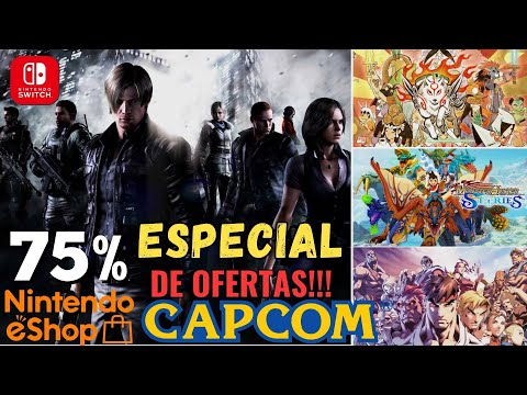 Ahorra en Resident Evil, Monster Hunter y Mega Man con la oferta de Capcom en la eShop (EE. UU.)