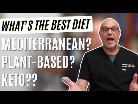 What's the Healthiest Diet for You? Mediterranean vs Keto vs Whole Food Plant-Based Diets