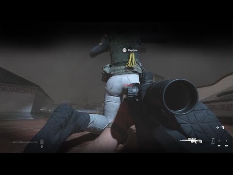 TRICKSHOTTING VALERIA MW2 CAMPAIGN