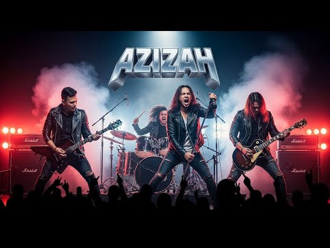 Azizah – Ahmad Jais (Metal AI Cover by Yoyokids)