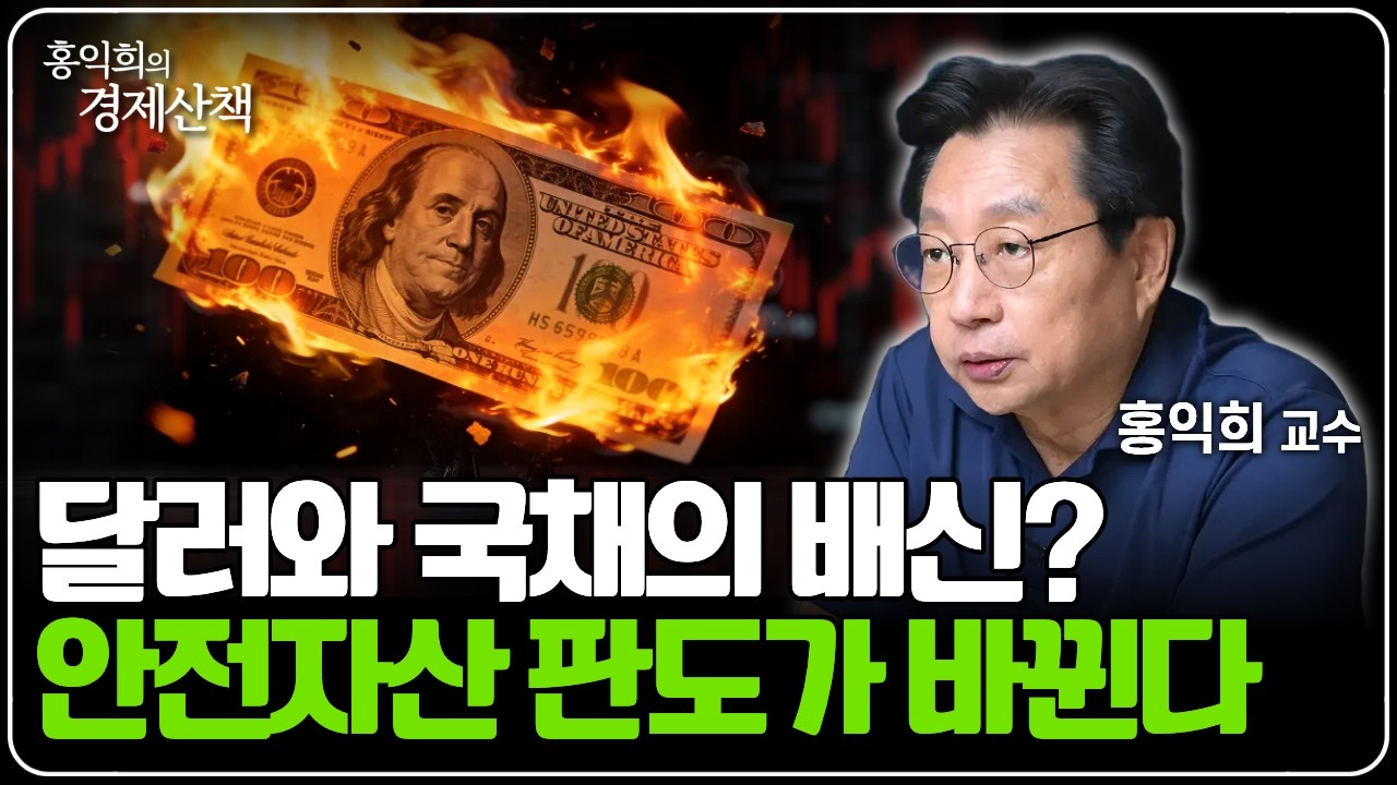 "달러의 수명 단축된다?" 앞으로 금과 비트코인 '이렇게' 됩니다 | 홍익희 교수