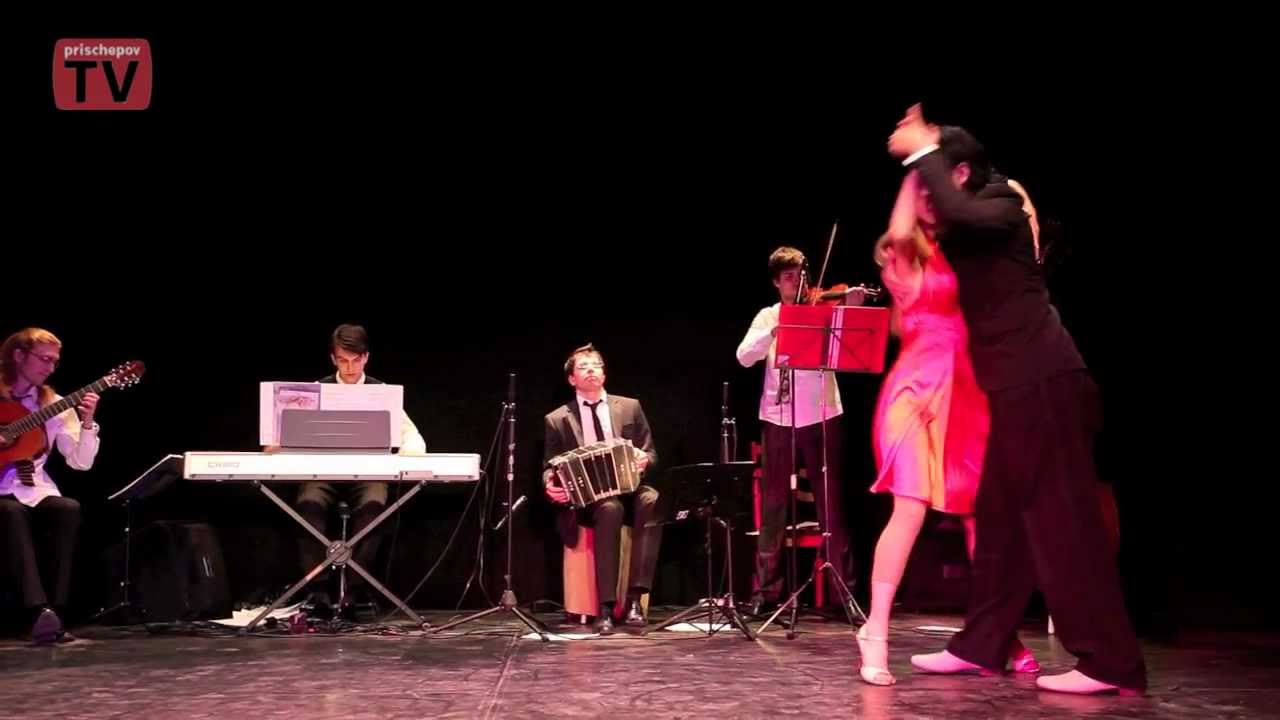 Pedro Farias & Julieta Falivene, opening of White Tango Festival 2011