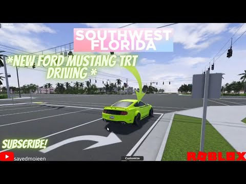 *NEW FORD MUSTANG TRT* DRIVING AND SOUND | New Update limited car | Southwest Florida | Sayed Moieen