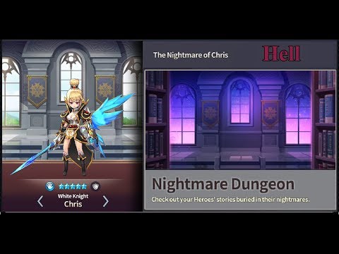 (FWT) Nightmare Dungeon - Chris Hell 1 +Gear