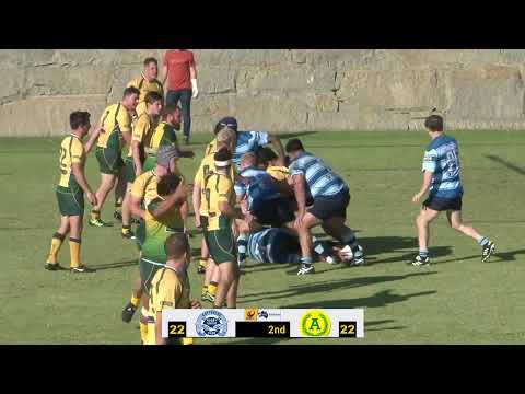 2021 FMG Reserve Grade Round 5 - Cottesloe v Associates