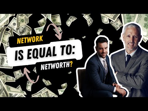 Your NETWORK = NETWORTH!!