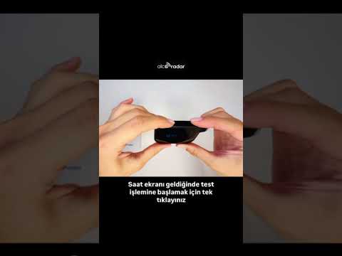Alcoradar Kullanım Videosu