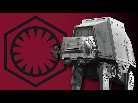 How the First Order IMPROVED AT-ATs and AT-STs...