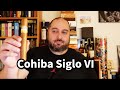 COHIBA SIGLO VI - CIGAR REVIEW