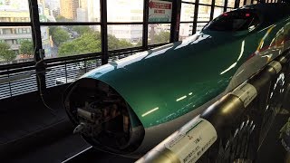 Morioka, Japan - Tohoku & Akita Shinkansens Connecting (2019)