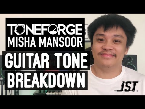 Mickosis - The Templar Tone Walkthrough | JST Toneforge Misha Mansoor