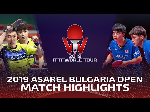[2019 ITTF Bulgaria Open] 정영식/이상수 vs Yoshimura/Uda Yukiya 2019.8.18