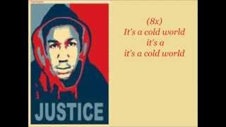 Young Jeezy - Its A Cold World (Trayvon Martin tribute) LYRICS ON SCREEN