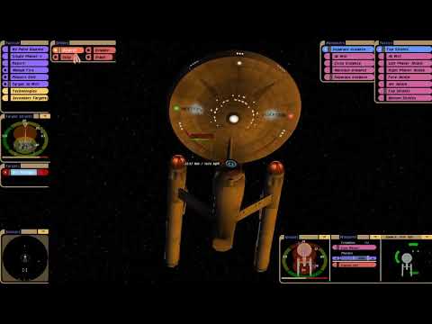 Star Trek Bridge Commander Kobayashi Maru for The Original Series  CH Arch vs Ktinga