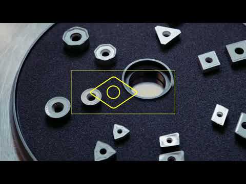 Sandvik Coromant - Wendeplattenherstellung