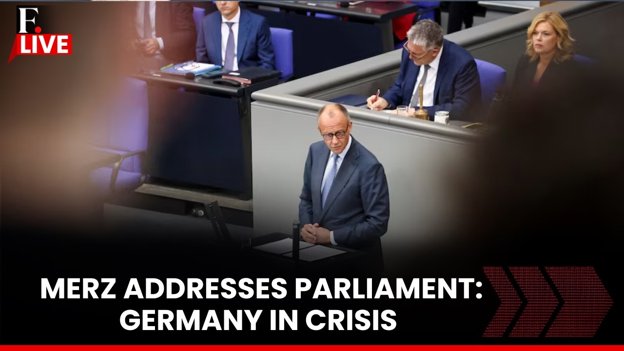 Germany's Economic Crisis: Chancellor Merz Pushes Radical Reforms to Stop Job Losses | LIVE