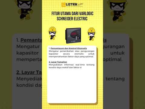EASYLOGIC PFC CONTROLLER 6 STEP SCHNEIDER ELECTRIC