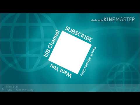 Want You - Rynx ft. Miranda Glory (Lyric video)