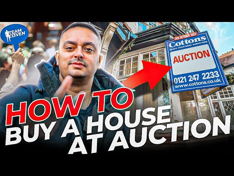 How To Buy A House At Auction | Step By Step Guide | UK Property Investing | Ste Hamilton
