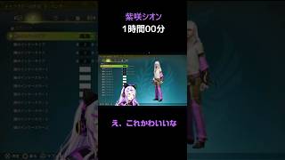 ホロメンがモンハンワイルズのキャラクリにかけた時間まとめ【ホロライブ切り抜き】