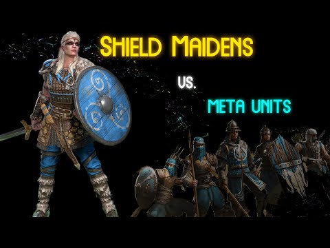 Can Shieldmaidens Still Be VIABLE? - Conqueror's Blade Gameplay 