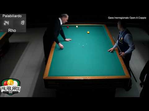 Gara Interregionale a Coppie Open Quarta Vs Ragamonti Martedì 28 02