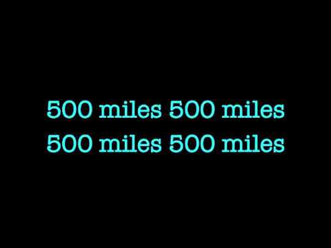 Peter, Paul and Mary - 500 Miles Lyrics