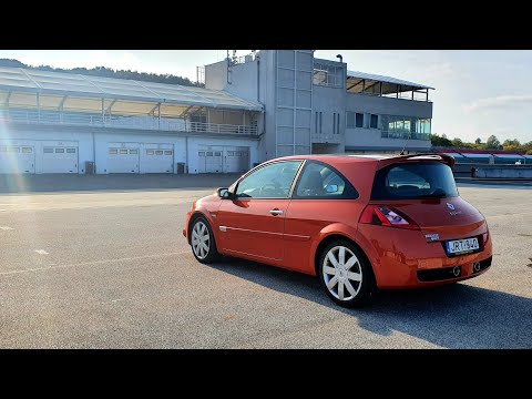 Renault Sport Mégane 225 '05 | Hungaroring Trackday 2020.10.27 | 2:21,04