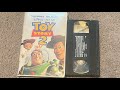 Closing To Toy Story 2 2000 VHS