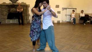 Roxana Suarez i Sebastian Achaval - Bielsko-Biała, 2011