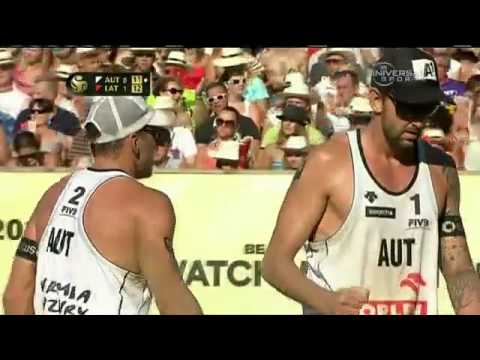 Plavins/Smedins (LAT) vs Doppler/Horst ( AUT)   Mazury Orlen Grand Slam Finals