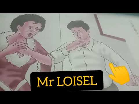 CHARACTER SKETCH ( MR.LOISEL) (THE NECKLACE)