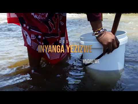 Ukuthwala Ritual Muthi Being Mixed By Gogo Inyanga Yezizwe.