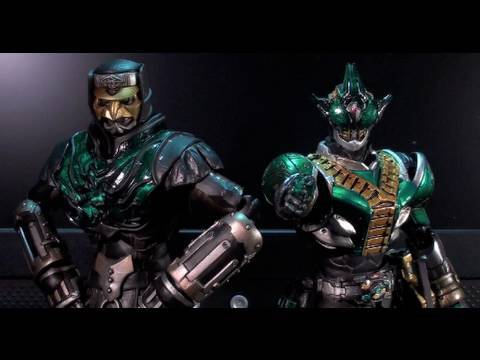 Vangelus Review 105 - SIC Vol 44 Kamen Rider Zeronos & Deneb Imagin