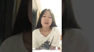 Tanışmak, Sabirova Zhanel