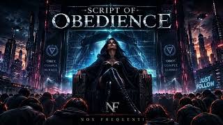 Nox Frequenti – Script of Obedience | Official Audio #synthpop  #minimalwave  #80s  #malevocals