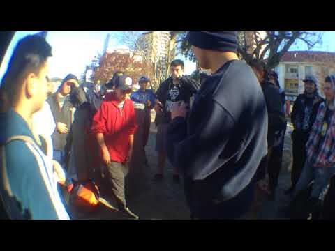 PAULO ANTONIO vs MACHINE STREET / PRIMERA RONDA / 8ctava Legion " Destrucción Masiva