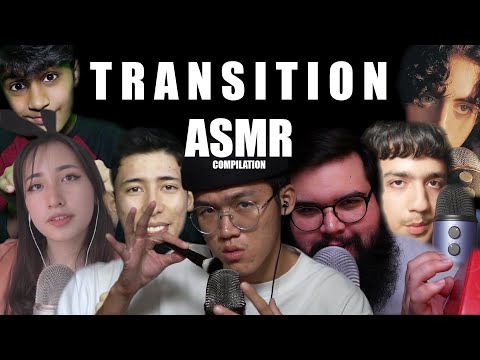 [ASMR] 1 Hour of Transition ASMR WITH FRIENDS!