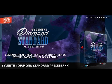 Free Download Sylenth1 Diamond Standard Presetbank