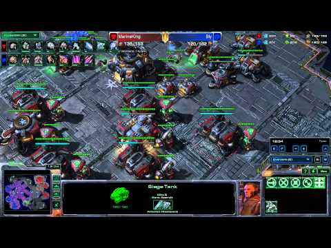 MarineKing vs Bly - Game 1 - Winter Exhibition Semi Finals